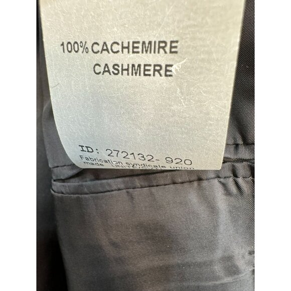 John W. Nordstrom Mens Black Cashmere Blazer Jacket Size 42 L-T Made In Canada - Picture 5 of 12